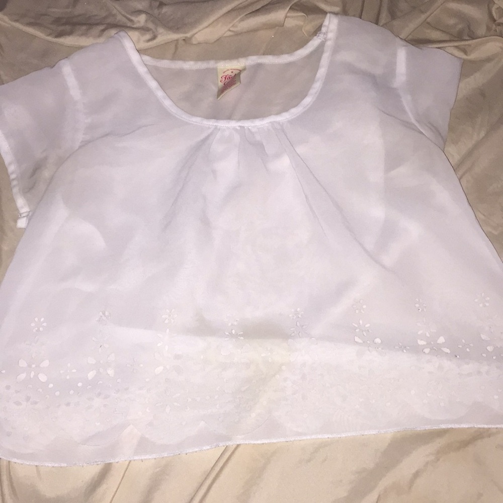 Transparent shirt